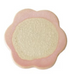 Stoneware Flower Shaped Trivet/Coaster