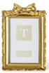 Gold Frames with Accent Bow 2 Sizes