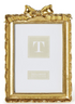 Gold Frames with Accent Bow 2 Sizes