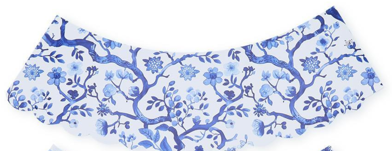 Chinoiserie Paper Shade Covers