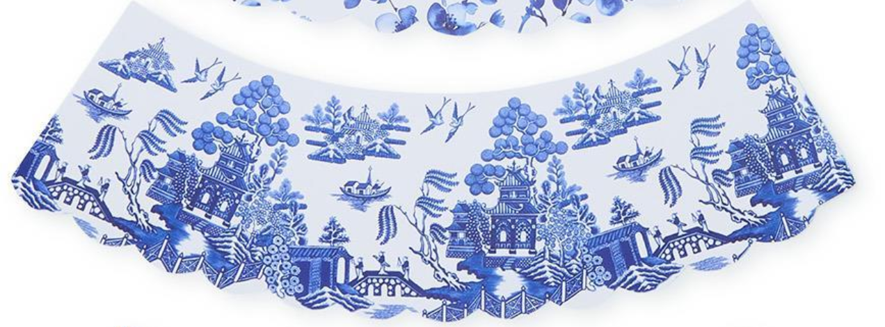 Chinoiserie Paper Shade Covers