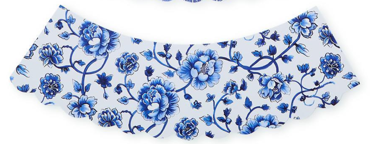 Chinoiserie Paper Shade Covers