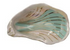 5"L Ceramic Oyster Dish with Gold