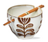 lavender & honey noodle bowl and chopstick set