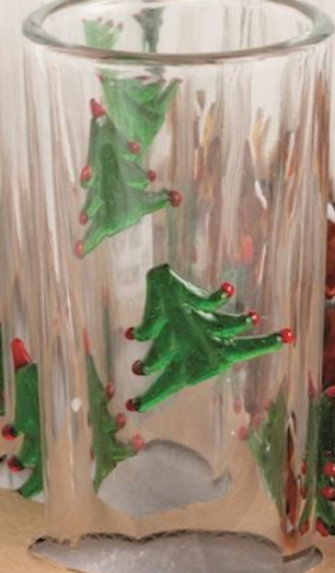 Christmas Shotglasses By Mud Pie