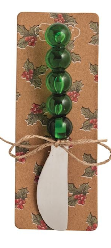 Tartan & Bauble Spreaders By Mud Pie