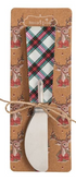 Tartan & Bauble Spreaders By Mud Pie