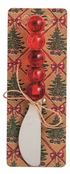 Tartan & Bauble Spreaders By Mud Pie