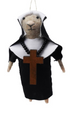6"H Handmade Wool Felt Religious Mouse Ornament, 3 Styles