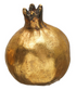 Resin Pomegranate, Antique Gold Finish, 2 Styles