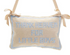 Thank Heaven Embroidered Pillow Door Hanger