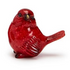 Red Cardinal Hand-Painted Birds Resin