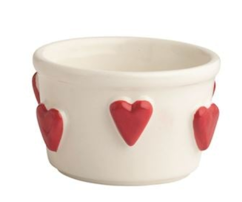Bows and Hearts Tidbit Bowls By Mud Pie