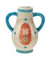 Hand-Painted Stoneware Mini Vase Magnet w/ Design, 6 Styles