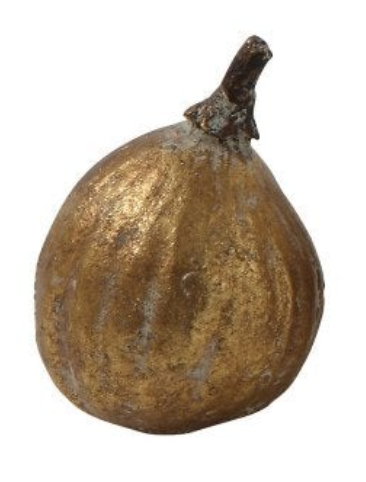 Resin Figs with Antique Finish