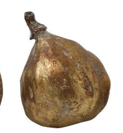 Resin Figs with Antique Finish