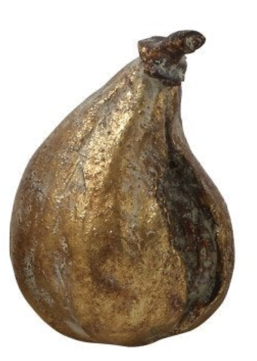 Resin Figs with Antique Finish