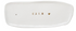 Stoneware Incense Holder with Gold Electroplating, 2 Styles