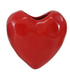 Stoneware Heart Organic Shaped Mini Vase with Magnet, 4 Colors
