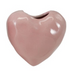 Stoneware Heart Organic Shaped Mini Vase with Magnet, 4 Colors