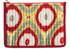 Zip Pouch w/ Interior Coating, 6 Styles (Each One Will Vary)