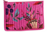 Zip Pouch w/ Interior Coating, 6 Styles (Each One Will Vary)