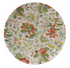 Printed Stoneware Plate w/ Botanicals, 4 Styles