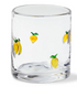 LEMON  DOUBLE OLD FASHIONED GLASS
