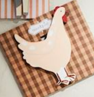 Farm Animal Chip Clips