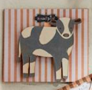 Farm Animal Chip Clips