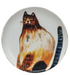 Stoneware Plate w/ Animal/Bird, 8 Styles