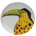Stoneware Plate w/ Animal/Bird, 8 Styles