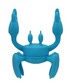 Silicone Crab Shaped Lid/Spoon Holder, 3 Colors