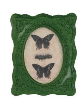 MDF & Resin Mini Framed Art Magnet, 10 Styles