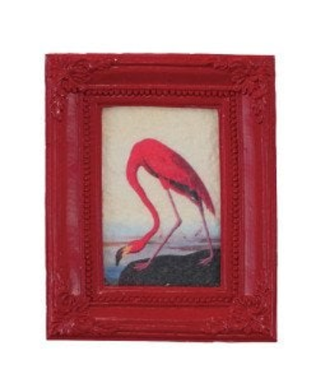 MDF & Resin Mini Framed Art Magnet, 10 Styles