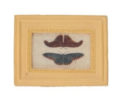 MDF & Resin Mini Framed Art Magnet, 10 Styles