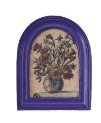MDF & Resin Mini Framed Art Magnet, 10 Styles