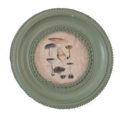 MDF & Resin Mini Framed Art Magnet, 10 Styles