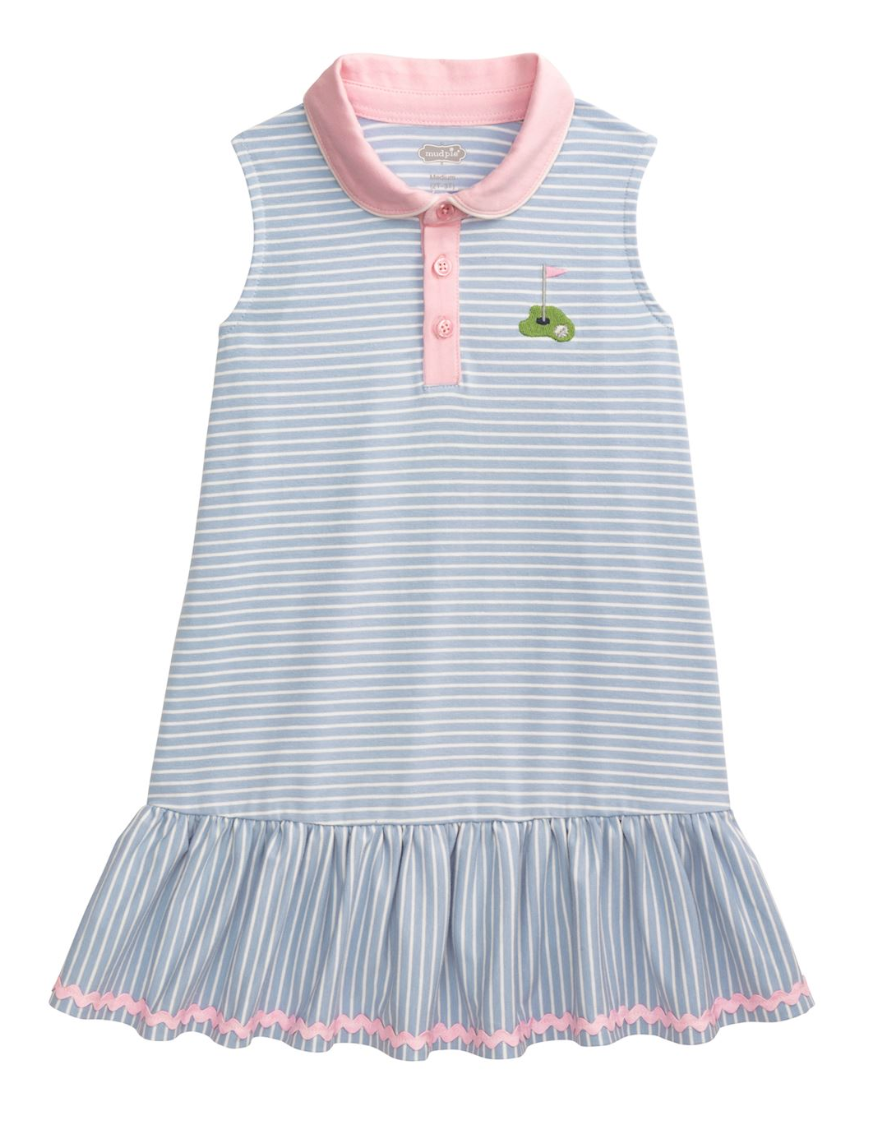 Golf Collared Dress