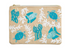 Natural Coastal Luxe Clutch