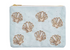 Blue Coastal Luxe Clutch