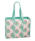 Dahlia Block Print Tote
