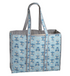 Cornflower Block Print Tote