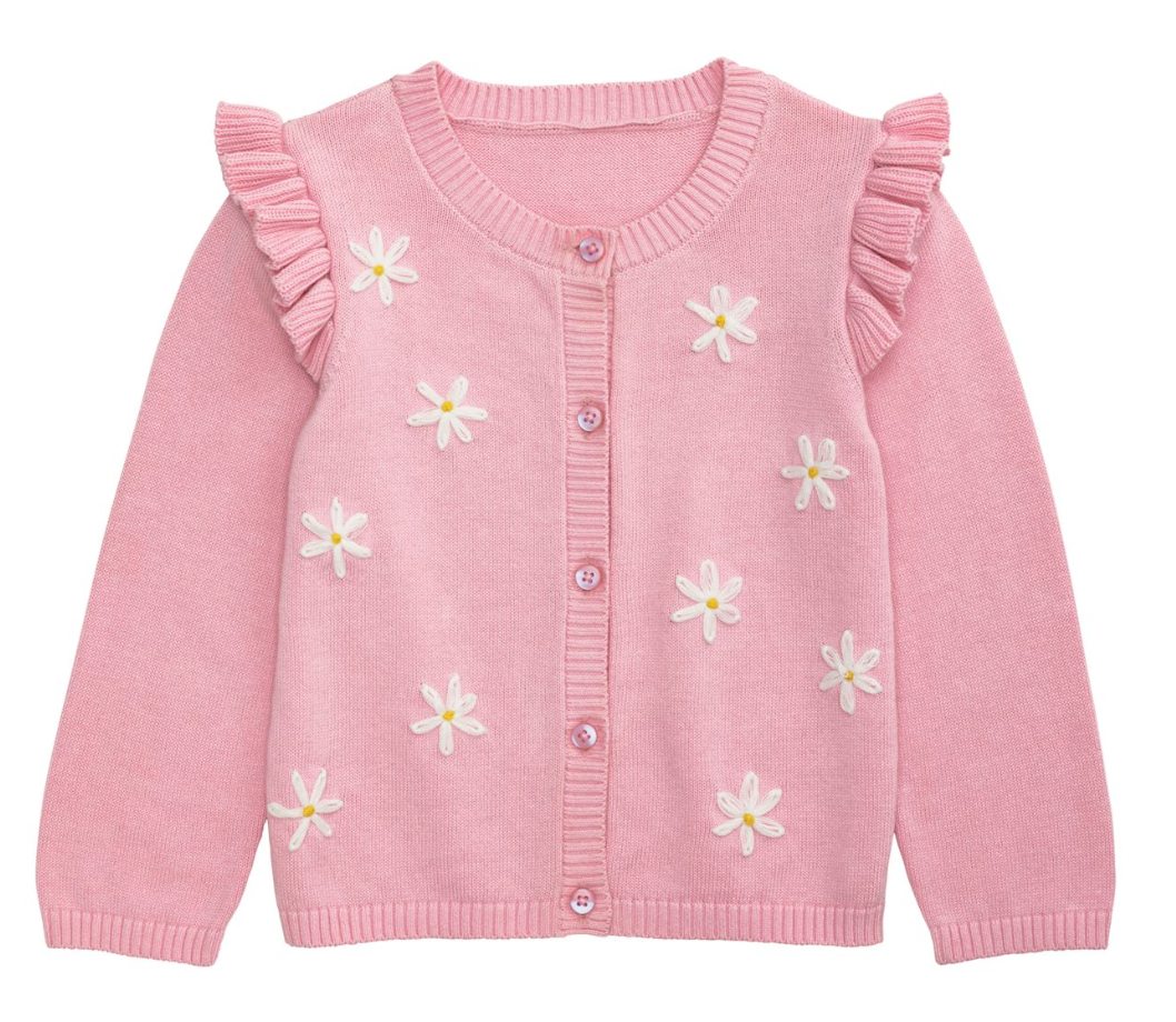 Daisy Cardigan