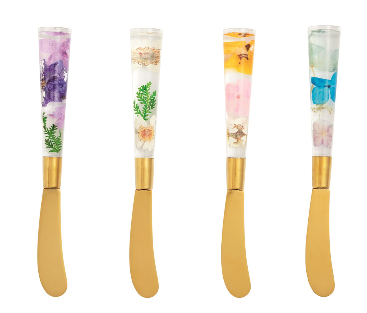 Pressed Flower Spreaders