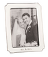 Small Mr. & Mrs. Enamel Frame