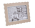 Taupe Enamel Frame