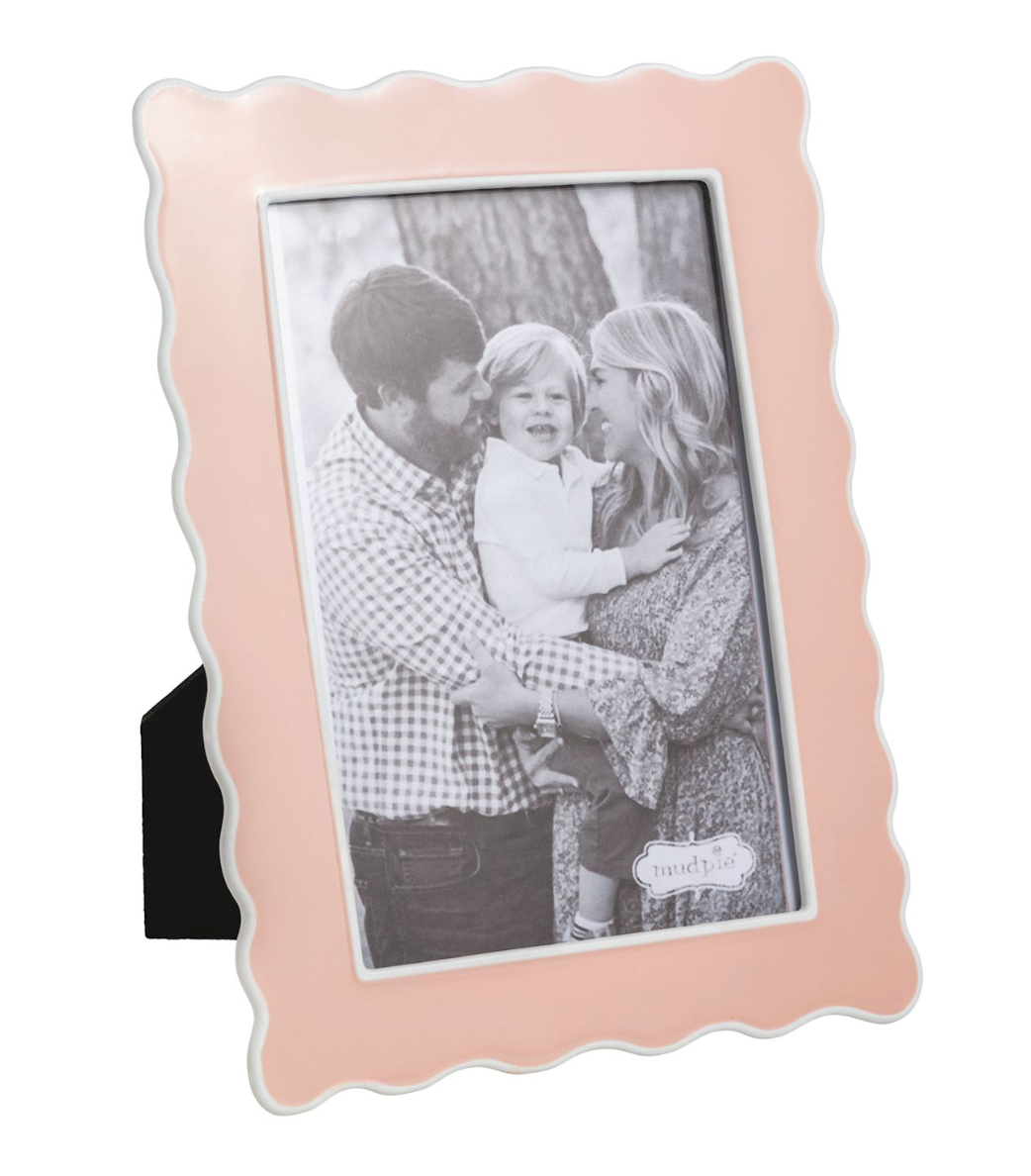 Pink Enamel Frame