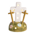 Three Crosses Light-Up Sitter