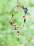 Metal Hummingbird Swing